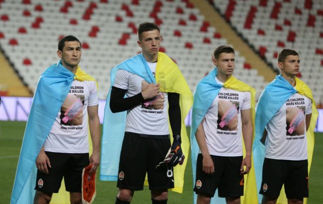 Футболісти "Шахтаря" зібрали понад 25 млн гривень для України