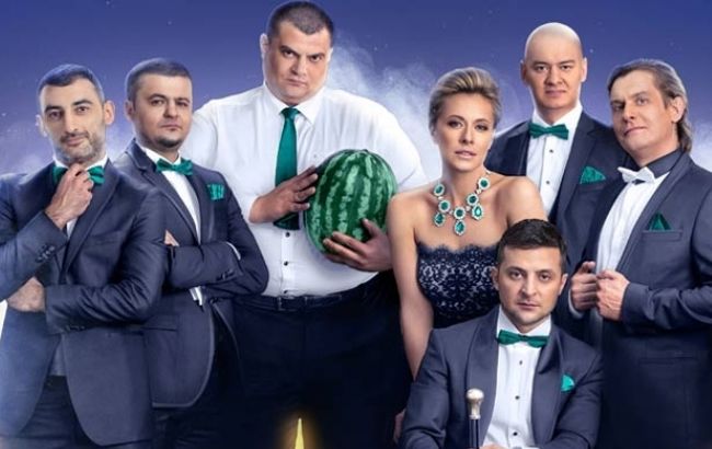 Актори студії "95 квартал"