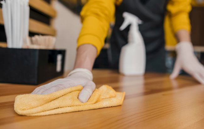 Ці предмети в домі не слід чистити оцтом, щоб не пошкодити