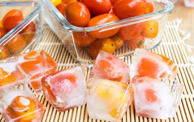 Чи варто заморожувати свіжі помідори на зиму та як це можна зробити