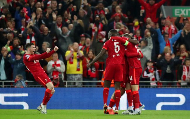 "Ливерпуль" уверенно одолел "Вильярреал" в первом матче 1/2 финала Лиги чемпионов