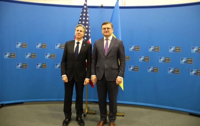 Глава МЗС Кулеба зустрівся з Блінкеном у Брюсселі