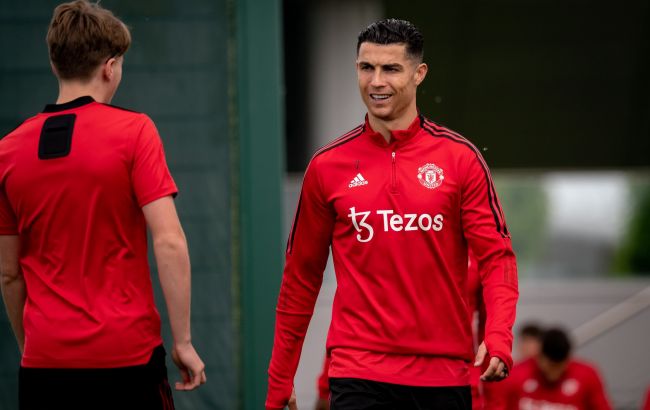 Роналду пропустит предсезонное турне "Манчестер Юнайтед"