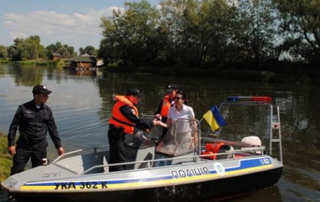 У Київській області почала роботу патрульна водна поліція