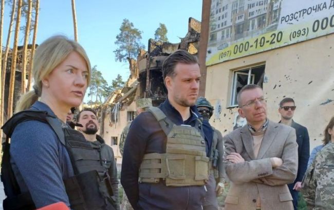 Министры иностранных дел стран Балтии приехали в Киев. Обсудят статус кандидата в ЕС