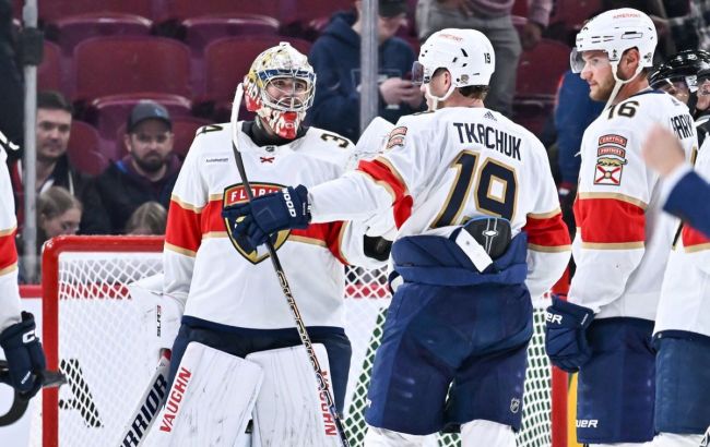 "Юки" из "Флориды" оформил хет-трик и стал главной звездой вечера НХЛ: видео