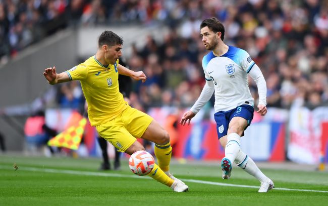 Збірна України без шансів програла Англії стартовий матч відбору до Євро-2024