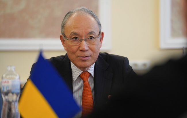 Стало відомо, чим займається міністр співпраці з Росією в уряді Японії