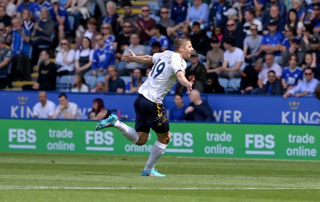 Миколенко оформив дебютний гол за "Евертон" в АПЛ