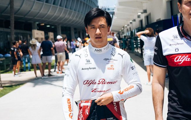 "Альфа Ромео" назвала другого пілота на сезон-2023 Формули-1
