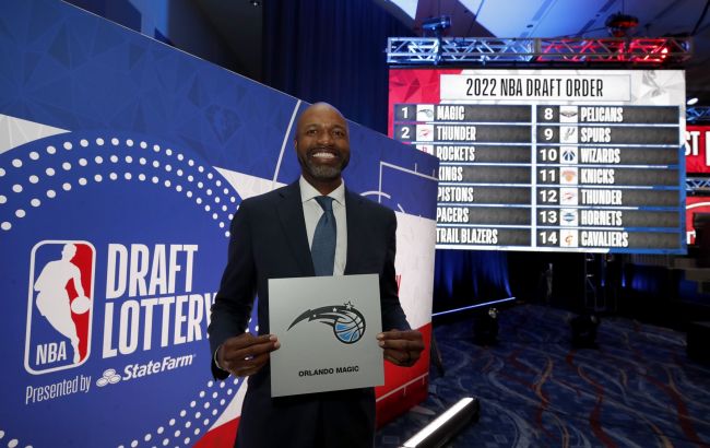 НБА визначила переможця драфт-лотереї