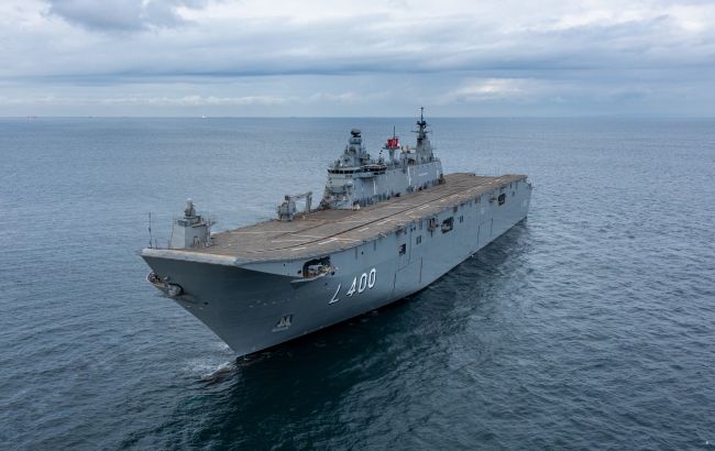 Турция поставит на вооружение первый в мире корабль для размещения дронов