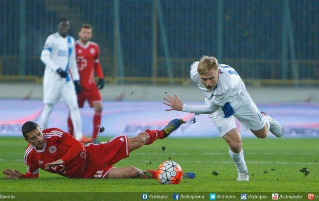 "Днепр" уступил "Волыни", а "Заря" справилась с "Ворсклой"