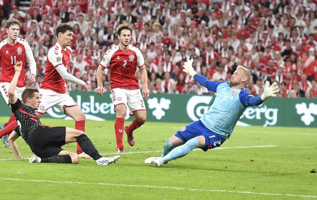 Лига наций: Франция споткнулась в Австрии, Хорватия минимально одолела датчан