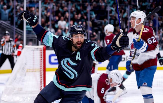 "Сіетл" здолав "Колорадо" в овертаймі плей-офф Кубка Стенлі: відео всіх голів вечора НХЛ