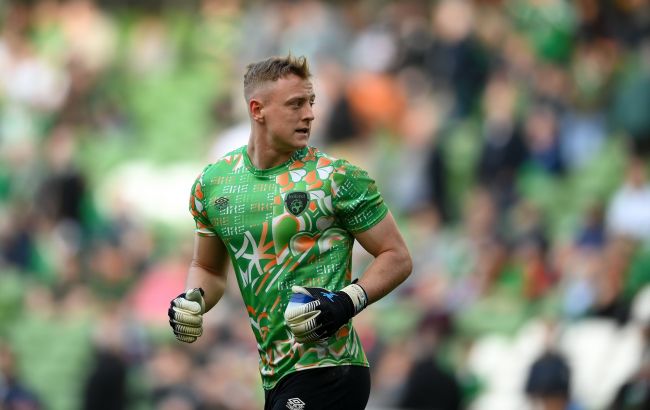 Сборная Ирландии пополнилась голкипером перед матчем против Украины в Лиге наций