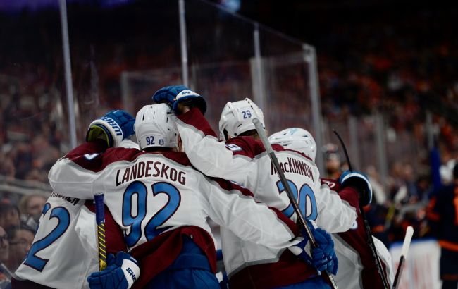"Колорадо" дожал в овертайме "Эдмонтон" и стал первым финалистом Кубка Стэнли