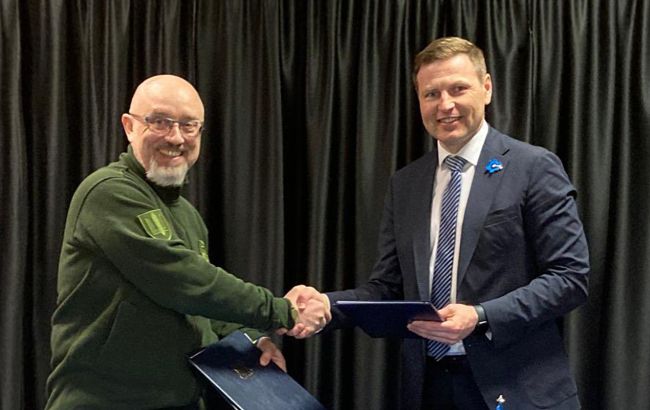 Міноборони України та Естонії підписали меморандум про співпрацю