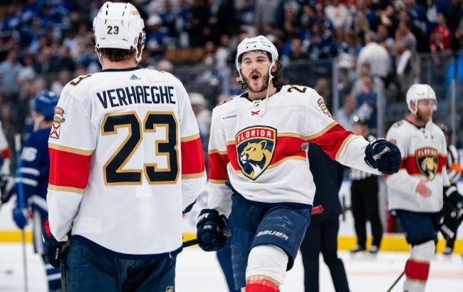 Кубок Стенлі: "Флорида" вийшла у фінал на Сході, "Вегас" утретє переграв "Едмонтон"