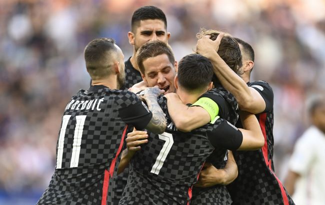 Лига наций: Хорватия отомстила Франции за финал ЧМ-2018, Дания одолела Австрию