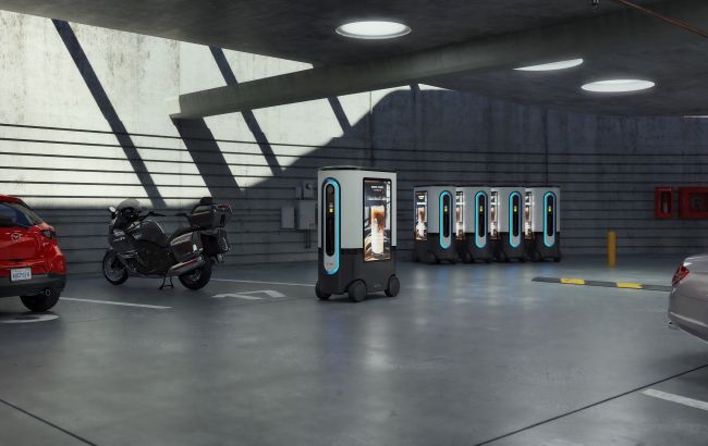 В США разработали робота, который автоматически будет заряжать электрокары: видео