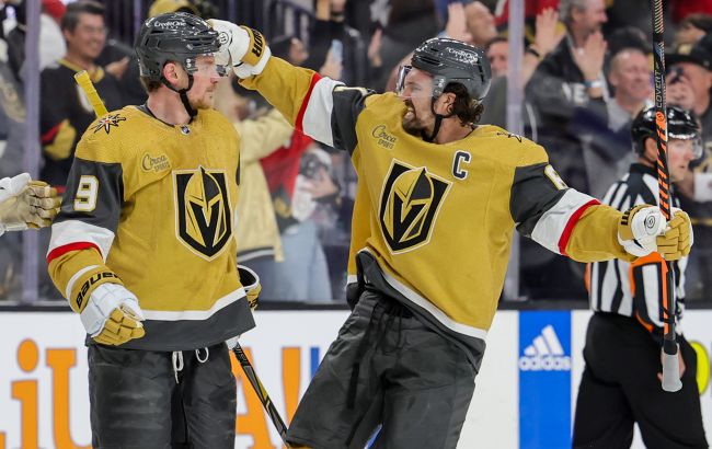 Кубок Стенлі: "Вегас" переграв "Едмонтон", "Кароліна" розгромила "Нью-Джерсі"