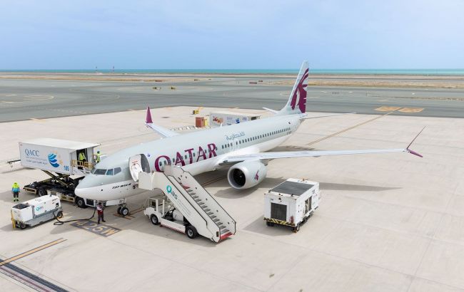 Завдяки санкціям. Qatar Airways вперше полетіла на новому Boeing, який не віддали росіянам
