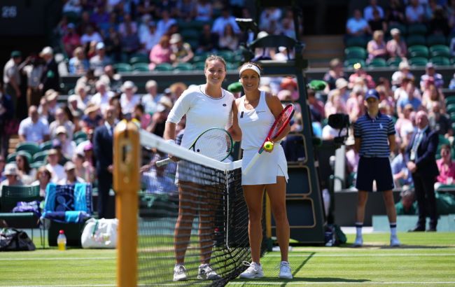 Несеянная теннисистка пробилась в полуфинал Уимблдона через год после рождения ребенка
