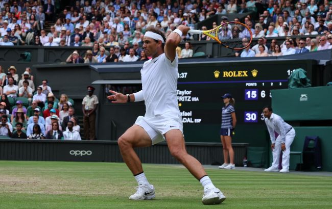Надаль после более чем 4-часового поединка пробился в полуфинал Уимблдонского турнира