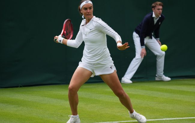 Калинина дожала венгерку Бондар в первом круге Уимблдона и вышла на Цуренко