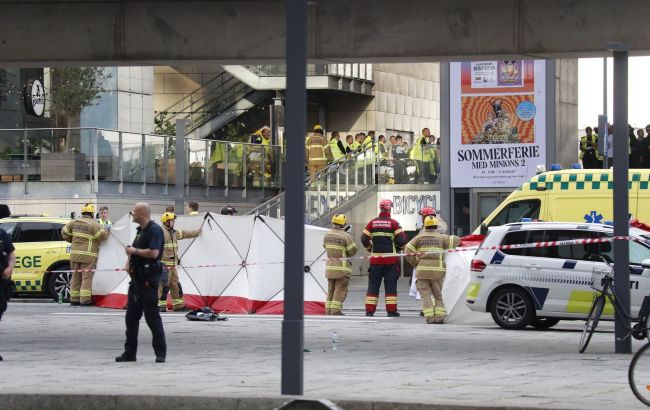 В результате стрельбы в Копенгагене погибли несколько человек