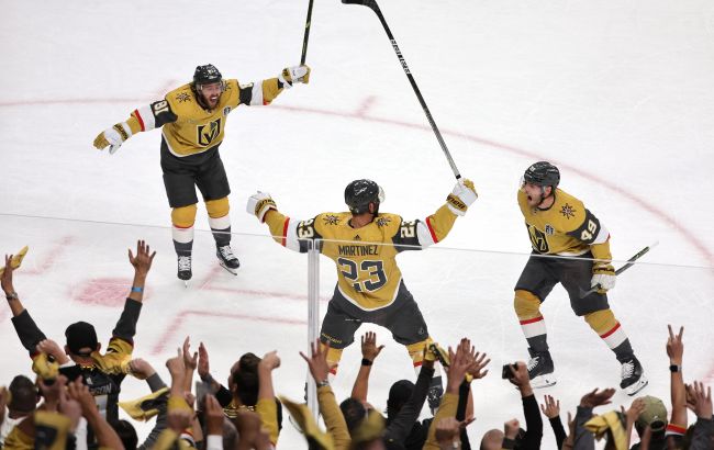 "Вегас" розтрощив "Флориду" в другому фіналі Кубка Стенлі