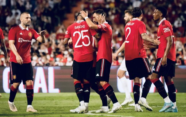 "Манчестер Юнайтед" разбил "Ливерпуль" в спарринге в Азии