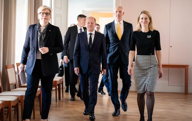 Лідери країн Балтії та Німеччини: "замороження" війни РФ проти України є неприйнятним