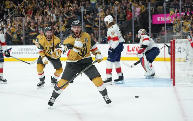 "Вегас" розібрався з "Флоридою" у першому фіналі Кубка Стенлі