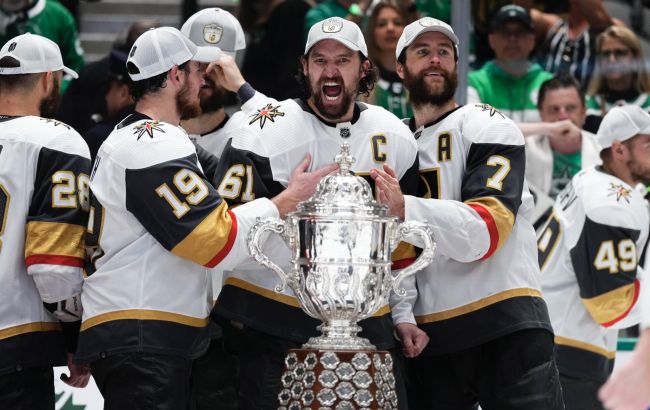 "Вегас" &ndash; "Флорида": повний розклад фіналу Кубка Стенлі
