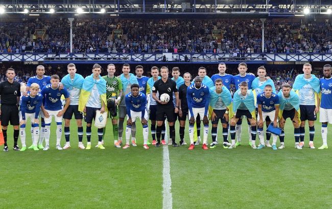 "Динамо" перечислило прибыль от матча с "Эвертоном" на восстановление Черниговской городской больницы