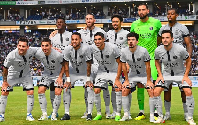 ПСЖ с феерией Месси и Неймара разгромил в спарринге японский клуб