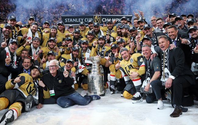 "Вегас" виграв дебютний Кубок Стенлі за 6 років після заснування: відео