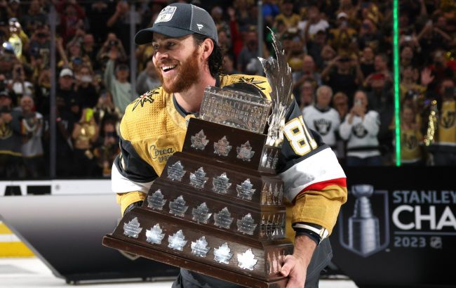 Нападник "Вегаса" став MVP Кубка Стенлі: канадець повторив досягнення Гретцкі