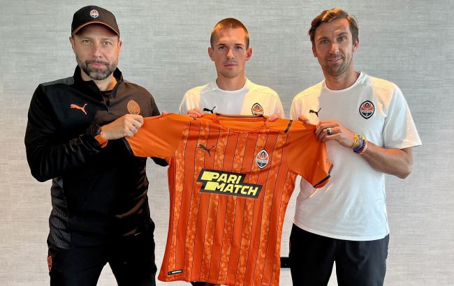 "Шахтер" вернул из Европы воспитанника "Динамо"