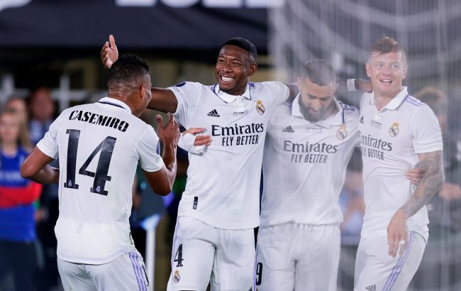 "Реал" на классе переиграл "Айнтрахт" и завоевал Суперкубок УЕФА