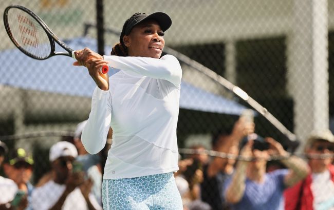 Сестры Уильямс вместе готовятся к турниру WTA в Вашингтоне: семейное видео