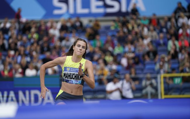Магучих и еще одна украинка попали на подиум этапа Бриллиантовой лиги в Силезии