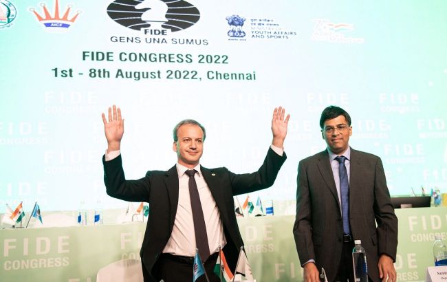 ЄС може запровадити санкції проти президента ФІДЕ Дворковича, - Власюк