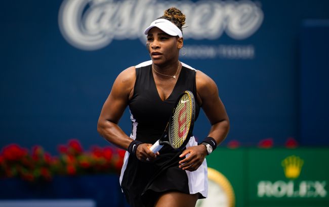 Сестры Уильямс по-разному провели первый раунд турнира в Торонто