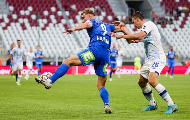 "Динамо" обыграло "Штурм" в квалификации Лиги чемпионов