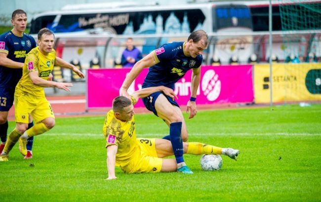 "Днепр-1" разгромил "Львов" на выезде и остался среди лидеров Премьер-лиги
