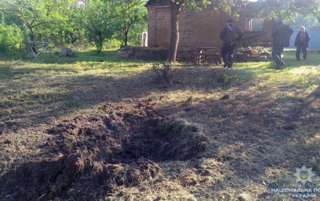 В Донецкой области обстрел боевиков повредил жилой дом
