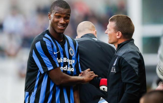 Лазарет "Брюгге" пополнился перед игрой с "Днепром"